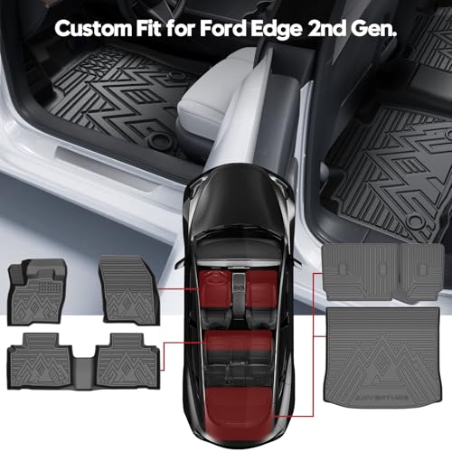Floor Mats for Ford Edge 2015