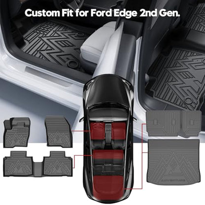 Floor Mats for Ford Edge 2015