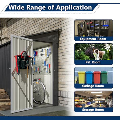 Shed Lean to Storage Shed