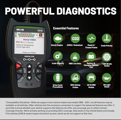 5310 OBD2 Scanner