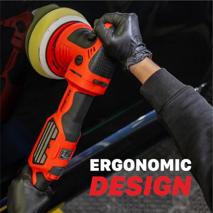 MB21 Pro Brushless DA Polisher