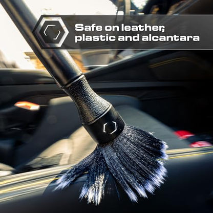 Car Detailing Brush Set