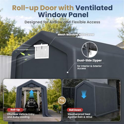 6x10ft Storage Tents