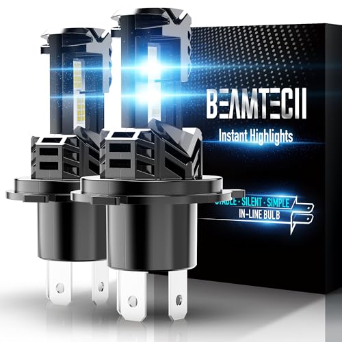 H4 Bulb Fanless In Line 9003 Light (2 Count)