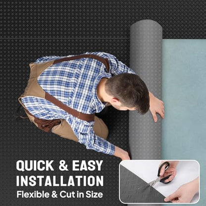 7.5 x 17 FT Garage Floor Mat