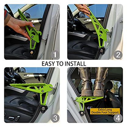 Universal Car Door Step for Car Roof Access
