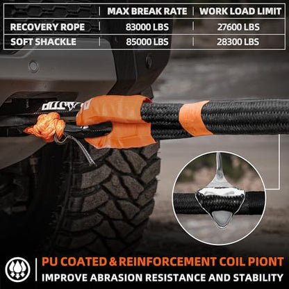 Kinetic Recovery Rope Kit w