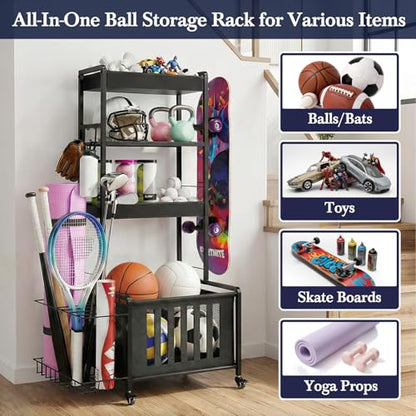 Sports Equipment Organizer