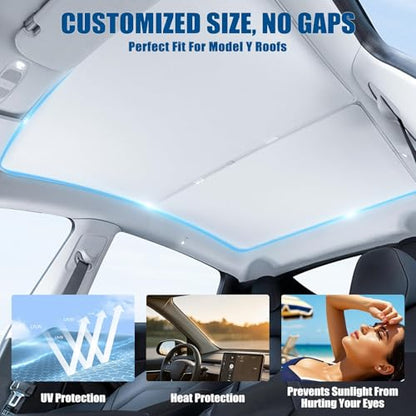 Roof Sunshade for Model Y Juniper 2025 2026
