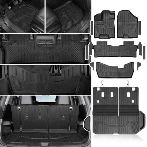 Floor Mats for Honda Pilot 2016