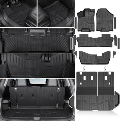 Floor Mats for Honda Pilot 2016