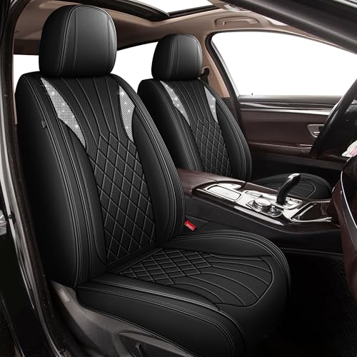 Bling Diamond Embroidered Seat Covers for Chevrolet Chevy Colorado 2015