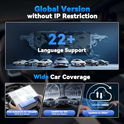 D5S OBD2 Scanner