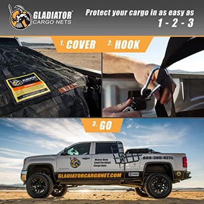 Waterproof Gladiator Cargo Net