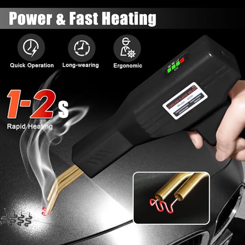 Upgraded 220W Cordless Plastic Welder