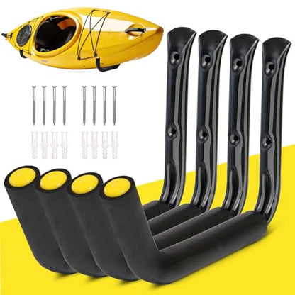 Heavy Duty Garage Storage Hooks (4 Count)