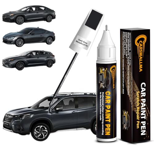 61K Dark Gray Metallic Car Touch Up Paint for Subaru
