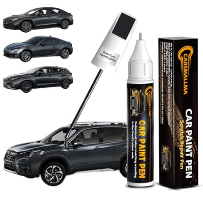61K Dark Gray Metallic Car Touch Up Paint for Subaru