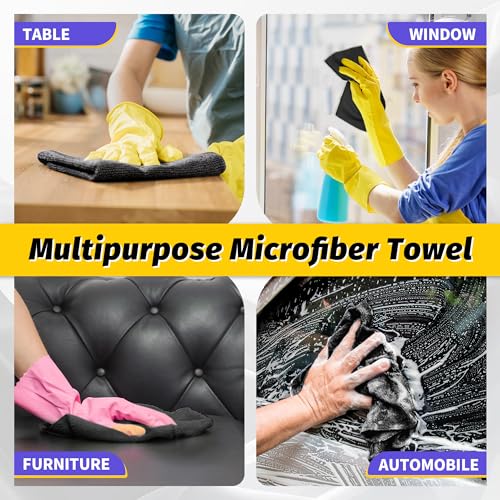 Microfiber Cleaning Cloth (150 Count)