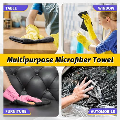 Microfiber Cleaning Cloth (150 Count)