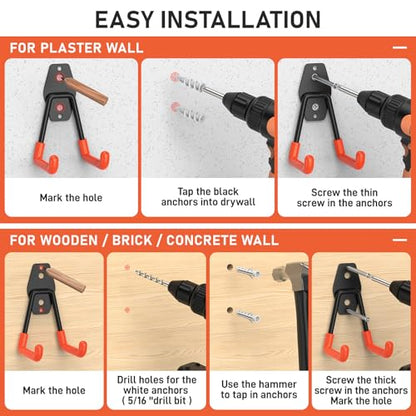 Garage Hooks Anti