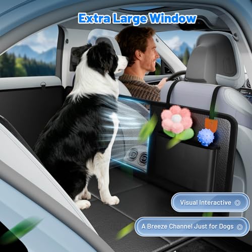 Dog Car Seat Cover for Back Seat