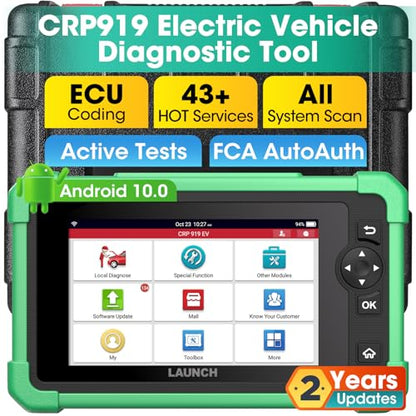 X431 CRP919 EV 2026 Bidirectional Scan Tool