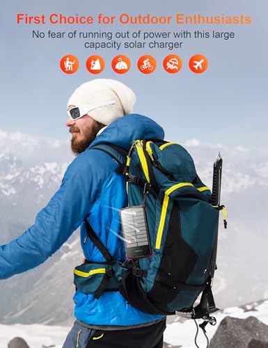 Solar Power Bank 40000mAh