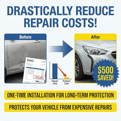 Garage Wall Protector 15.7" H x 9.8" W (4 Count)