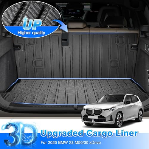 Floor Mats for 2025 2026 BMW X3 M50