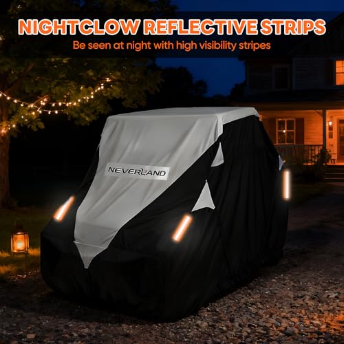 UTV Cover Waterproof 300D Heavy Duty 2