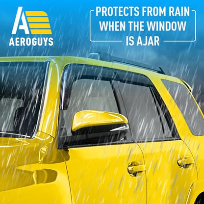 Extra Durable Window Deflectors Tape