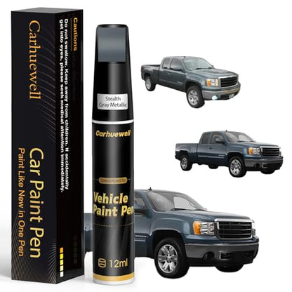 Touch Up Paint for GMC Stealth Gray Metallic