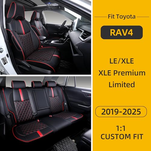Custom RAV4 Seat Covers for 2019