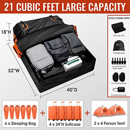 Car Rooftop Cargo Carrier Bag