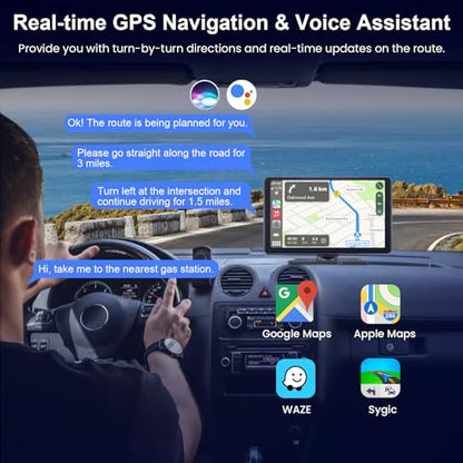 Compatible Wireless Apple CarPlay Android Auto Car Screen