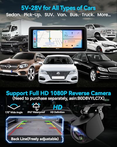 Portable Apple Carplay Screen for Car