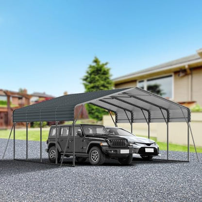 20x20 FT Metal Carport