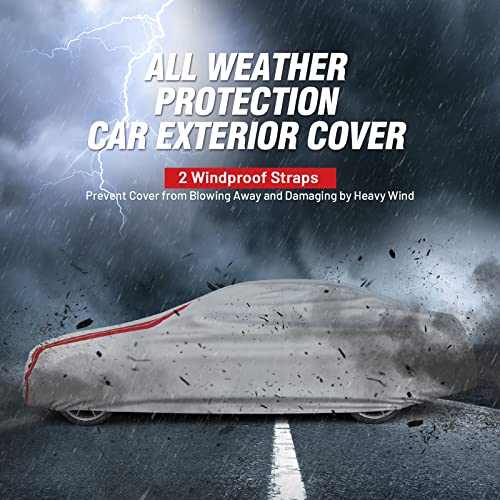 Car Cover Custom Fit for Toyota Corolla 1996