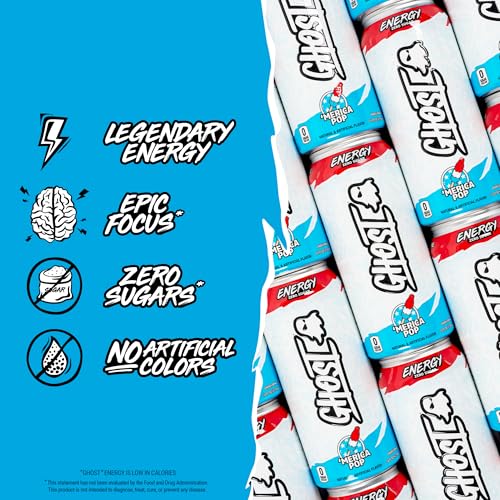 Energy Drink Zero Sugars (192 Fl Oz)