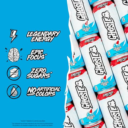 Energy Drink Zero Sugars (192 Fl Oz)
