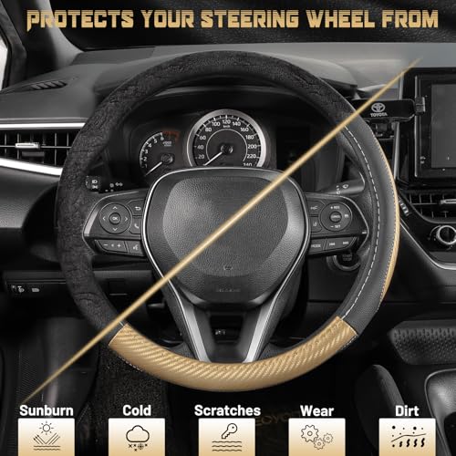 Car Steering Wheel Cover 14.5"