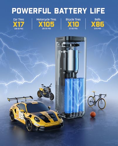 X8 APEX Tire Inflator Portable Air Compressor