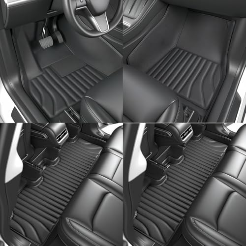 Floor Mats Compatible with 2020 (6 Count)