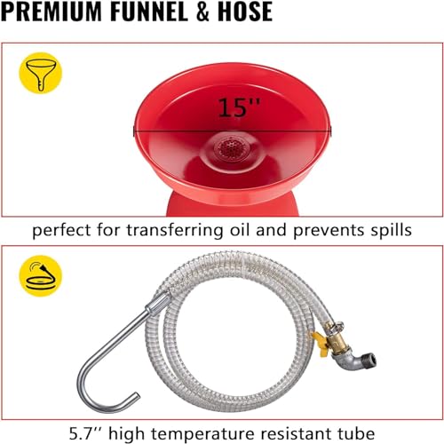 Oil Drain Container