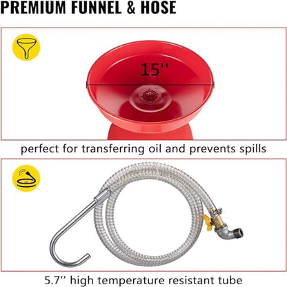 Oil Drain Container