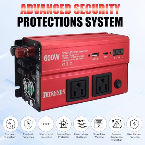 600W Car Inverter