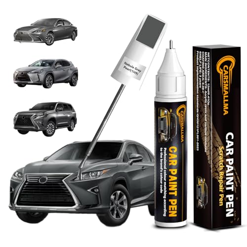 1H9 Nebula Gray Pearl Car Touch Up Paint for Lexus