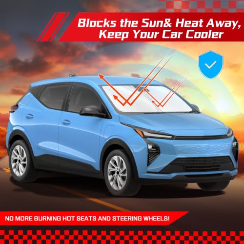 Windshield Sun Shade for Chevy Bolt 2027