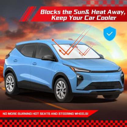 Windshield Sun Shade for Chevy Bolt 2027